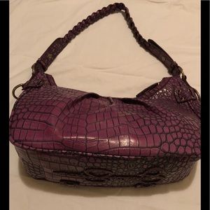 Jessica Simpson purple hobo bag